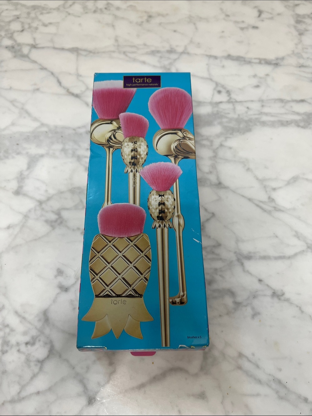 tarte  Let’s Flamingle limited edition brush set